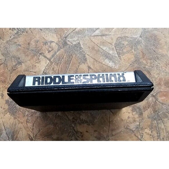 Imagic - Riddle of the Sphinx - 720106-1 - 1982 - ATARI 2600 - Cartridge only - Picture 2 of 3